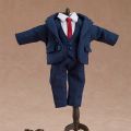 粘土娃 服装套装 藏青色西装