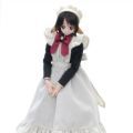 ComicGum Tsubomi-chan Sakura Brand Original Doll - Classical maid black hair twintail 