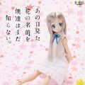 PureNeemo 未闻花名 本间芽衣子