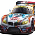 痛车 初音未来 and Future Stars Project mirai&GOOD SMILE Racing 初音未来 BMW Z4 GT3 - Round 1 (Okayama) 