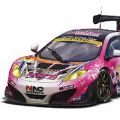 LoveLive! School idol project Pacific Racing x Love Live! 迈凯伦MP4-12C GT3