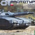 1/35 波兰 PL-01 轻型坦克原型车 “隐形坦克”