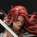 MuseumMasterLine系列 MMRS-1 女王神剑 Red Sonja  She-Devil with a Vengeance 