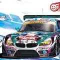 痛车 VOCALOID&GOOD SMILE Racing 初音未来 BMW Z4 GT3 - Round 1 (Okayama) 