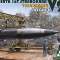 1/35 德国 Stratenwerth 16吨 龙门吊＆Vidalwagen V2火箭 1944/45 生产型