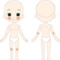 Odeco-chan Nude Body