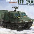 1/35 西班牙 Bv 206S 履带式装甲人员运输车