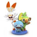 Pokémon Pre-Order Bonus 精灵宝可梦 ソード&精灵宝可梦 シールド サルノリ&メッソン&ヒバニー 