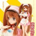 AZONE综合可动人形系列 凉宫春日的忧郁 朝比奈实玖榴 Waitress ver. 