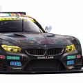痛车 初音未来 and Future Stars Project mirai&GOOD SMILE Racing 初音未来 BMW Z4 GT3 - Round 2 (Fuji) 