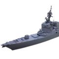 1/700 水线系列 No.023 日本 海上自卫队 秋月级 秋月号宙斯盾舰