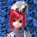 AZONEOriginalDoll Miritary nurse Urban camouflage ver. 