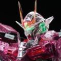 PG 机动战士高达00 GN-0000 00高达 &GN-0000 00高达&GN-0000 + GNR-010 00斩击强化模组 Trans-Am模式Raiser Clear Color Body