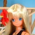 AZONEOriginalDoll BLUE CURACAO 