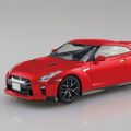 按扣套件No.7-E 日产NISSAN GT-R 活力红