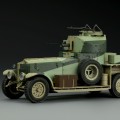 英国R-R装甲车PATTERN 1914/1920