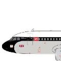 1/400 Gemini Jets 英国航空 (BEA livery) 空客 A319 G-EUPJ