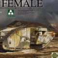 1/35 WWI 英国 重型坦克 Mk.I 雌性 手榴弹屏障