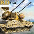 1/35 印度豹 自行高射炮 A1/A2 2合1