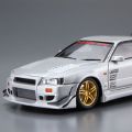 The Tuned Car No.50 1/24 C-WEST BNR34 Skyline GT-R' 02 (Nissan) 
