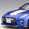 1/18 日产 GT-R 50周年纪念款 (蓝色)