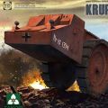 1/35 WWII 德国 超重型地雷清理车 克虏伯raumerS