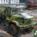 1/35 乌克兰 KrAZ-6322 现役重型卡车（后期型）