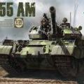 1/35 俄罗斯 T-55 AM 轻型坦克