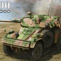 1/35 芬兰军队 AML-90 轻型装甲车