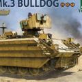 1/35 英国 FV432 MK.3 斗牛犬 履带式装甲人员输送车