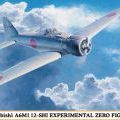 1/48 日本 三菱 A6M1 十二试验型舰载战斗机