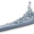 31613 1/700 水线系列 美国海军 战列舰 密苏里