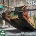1/35 WWI 重型坦克 Mk.IV 2合1