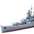31344 1/700 水线系列 日本轻巡洋舰 熊野