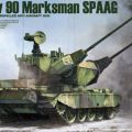 1/35 芬兰军队 90 Marksman 防空坦克