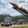 1/35 WWII 德国 V2火箭+火箭运输/专用发射车Maillar Wagen + Hanomag SS100牵引车