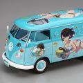 1/24 大众汽车 Type 2 流汗吧！健身少女 夏季涂装
