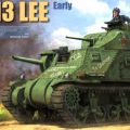 1/35 美军 M3 Lee 中型坦克 (前期型) 