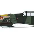 07478 1/48 梅塞施密特Bf109E-1“Blitz Creek”
