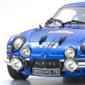 原创 1/18 雷诺 Alpine A110 1973 Monte Carlo #18
