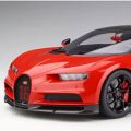 KYOSHOOriginal 1/12 布加迪威龙 Chiron Sport  (红/黑)