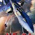 超时空要塞PLUS YF-21
