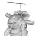 Maschinen Krieger 1/35 火球SG“入侵者”(2只套装)