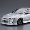 The Tuned Car No.20 1/24 URAS ER34 Skyline 25GT-t '01 (Nissan)