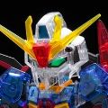 SD高达 Cross Silhouette  机动战士Z高达 MSZ-006 Z高达 透明版 Ver. 
