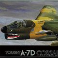 1/72 F系列 No.11 美国 A-7D攻击机 海盗II Flying Tigers