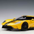 1/18 福特 GT 2017 (黄/黑条纹)