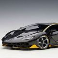 1/18 兰博基尼 Centenario (碳黑色主色/黄色强调色)