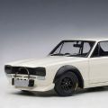 1/18 日产 Skyline GT-R (KPGC10) Racing 1972 白色