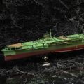 1/350 舰船model系列 SPOT 旧日本海军航空母舰 瑞鹤 (捷一号作战/实际搭载飞机65架)